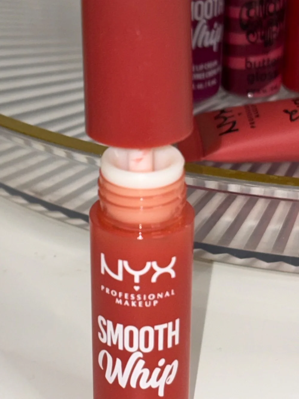 NYX Lip Bundle - Butter Gloss, Smooth Whip, Fat Oil, Sweet Cheeks, Milky Gloss